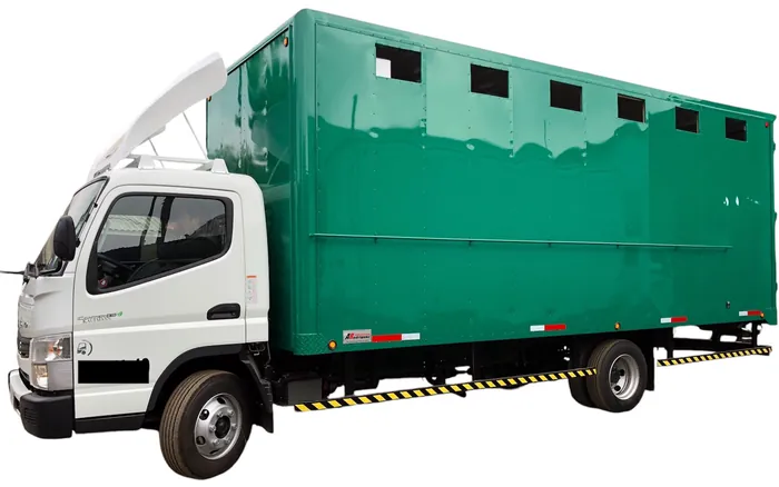 Carrocería con ventilaciones fabricada a medida
